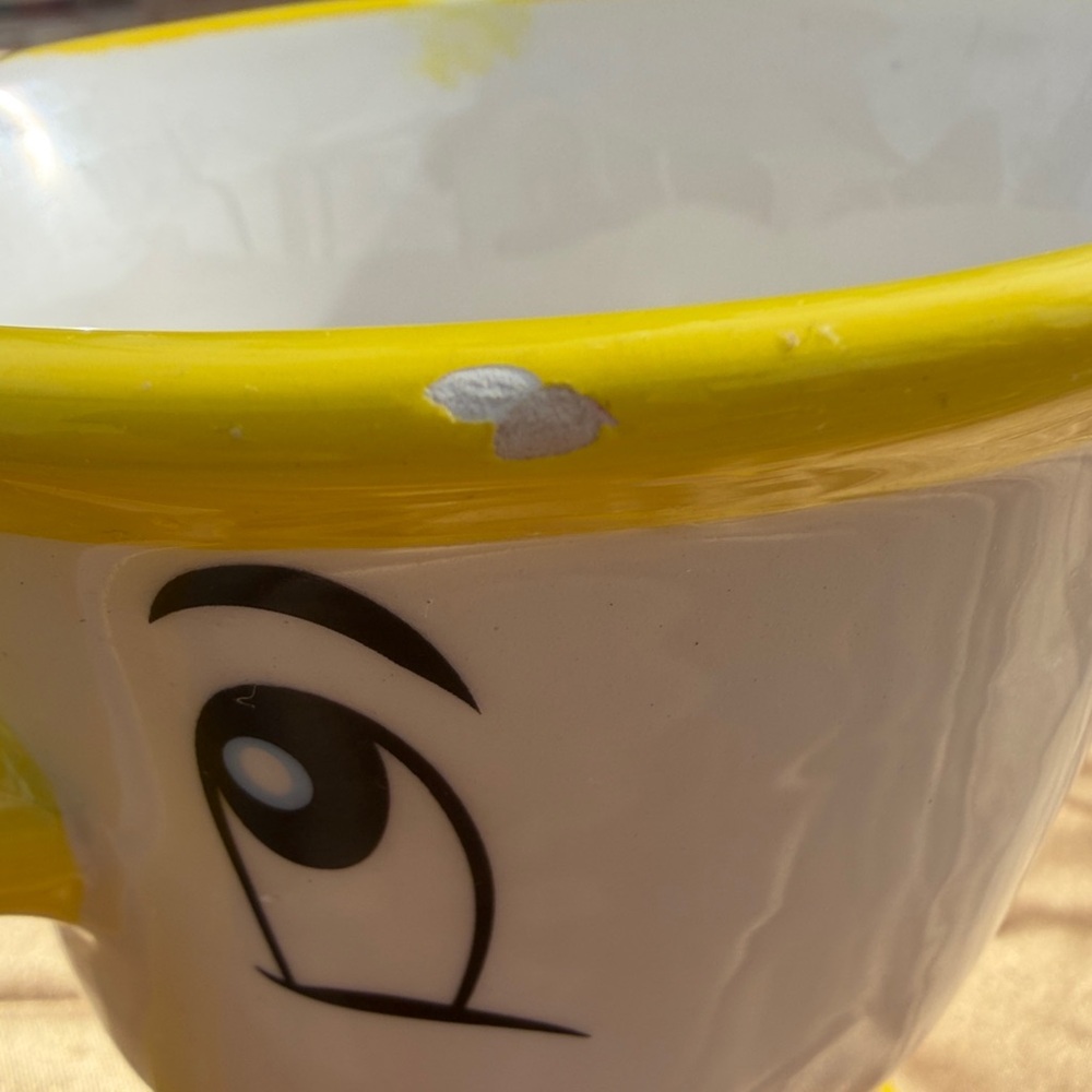 DISNEY CHIP COFFEE MUG – BEAUTY AND THE BEAST - Picture 7 of 7